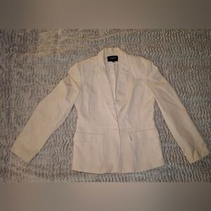 Express Women's Cream Blazer